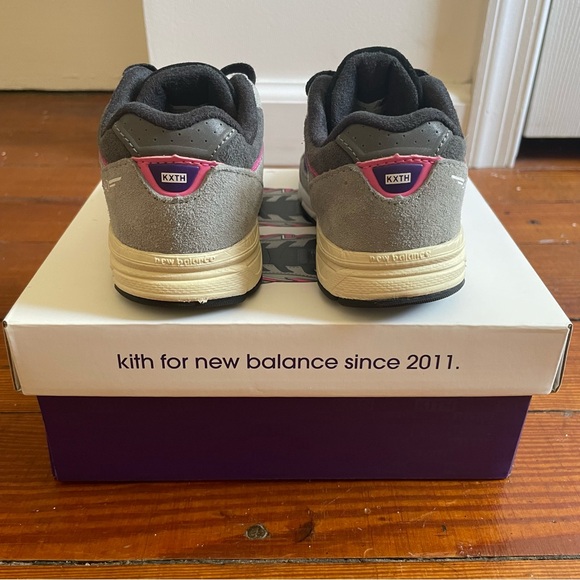 New Balance 990v4 x Kith - Toddle Size 8 - Picture 5 of 7